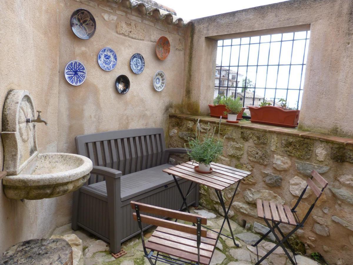 Casa Rural Castillo 라이루엘라 외부 사진