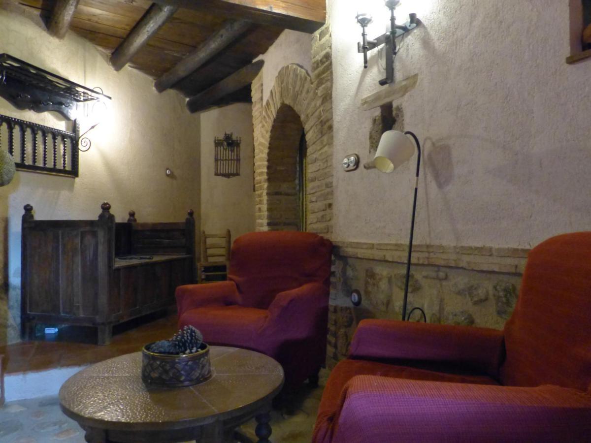 Casa Rural Castillo 라이루엘라 외부 사진