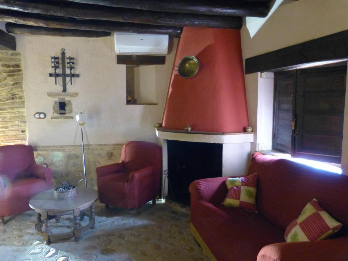 Casa Rural Castillo 라이루엘라 외부 사진