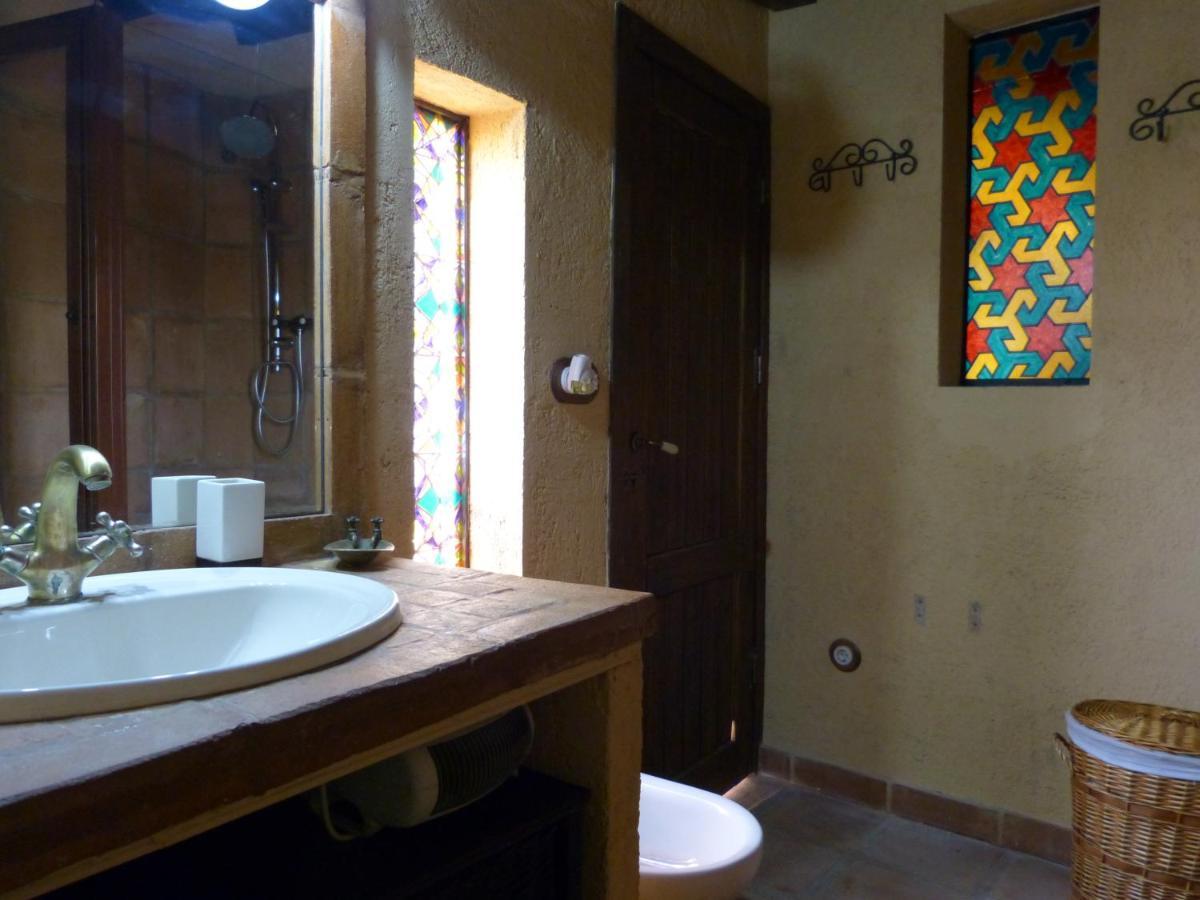 Casa Rural Castillo 라이루엘라 외부 사진