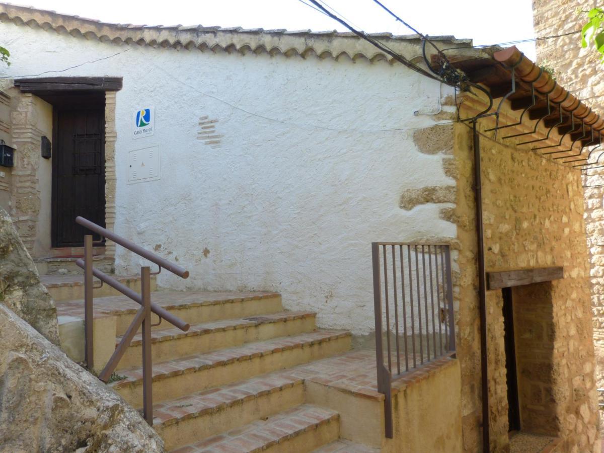 Casa Rural Castillo 라이루엘라 외부 사진